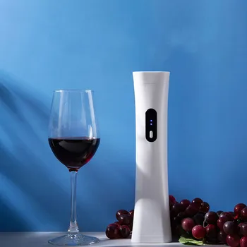 

Ruili Cross-Border Dry Battery Electric Bottle Opener Electric Wine Corkscrew Creative Automatic Corkscrew Set