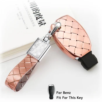 

3 Buttons New Replacement Remote Car Key Fob Case For Mercedes benz W210 W211 W212 W124 W176 W202 W203 W204 W205 Cover shell
