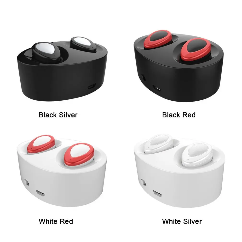 Мини TWS Bluetooth наушники с перезаряжаемым сиденьем Беспроводная Bluetooth гарнитура поддержка для IPhone7