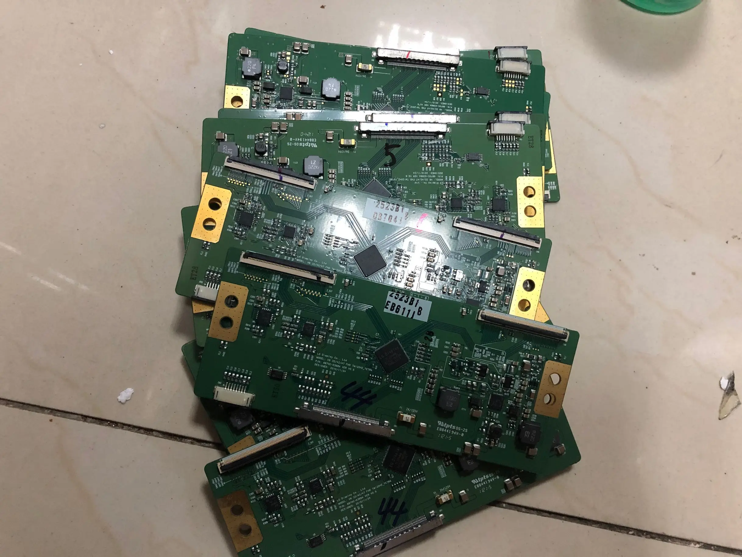 original for V6 32/42/47 FHD TM120Hz 6870C-0368A VER V0.6 logic board 6870C-0368A power board