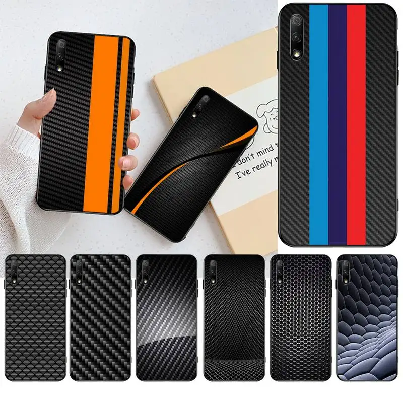 Чехол для телефона HPCHCJHM из углеродного волокна Huawei Honor 20 10 9 8 8x 8c 9x 7c 7a Lite view pro |