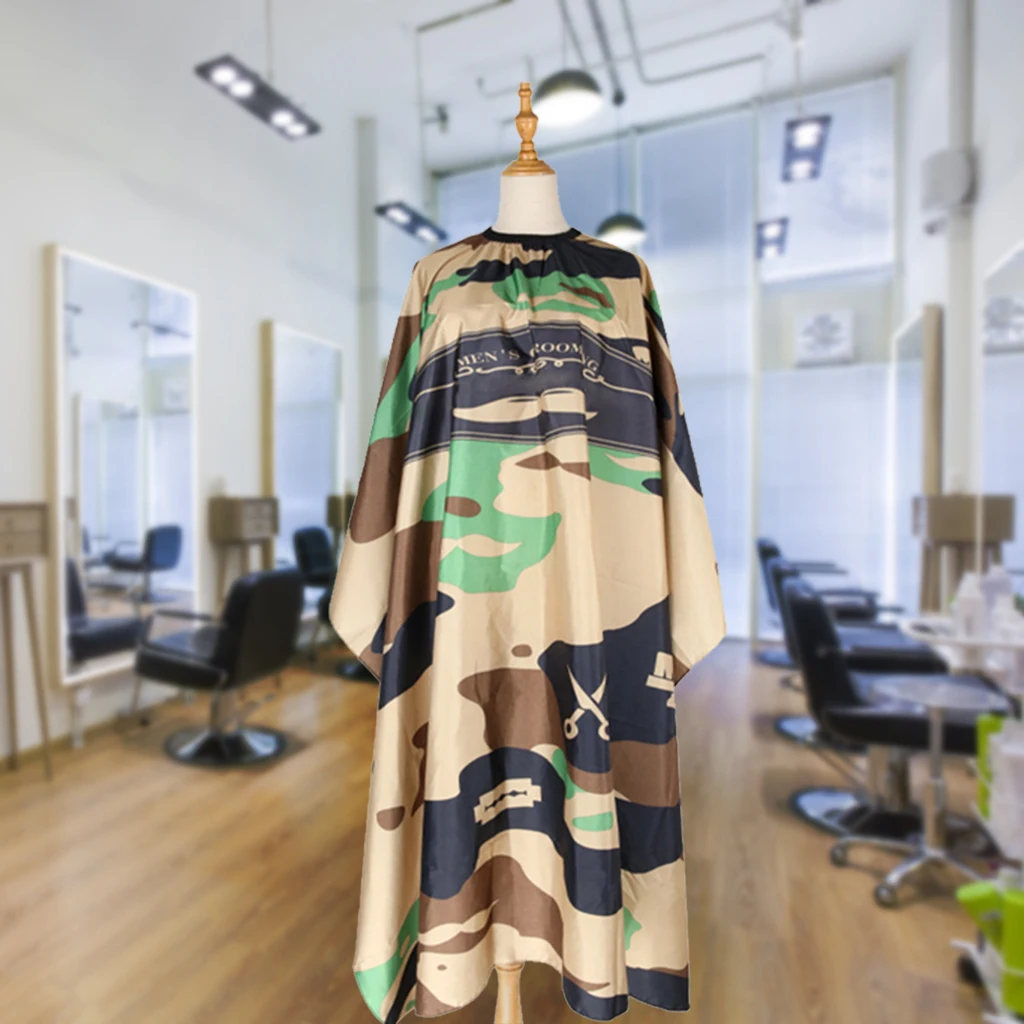 Salon Barber Cape for Men-Women Barber Cloth Hairdressing Apron Hair Cutting Capes for Adults Salon Styling Tool