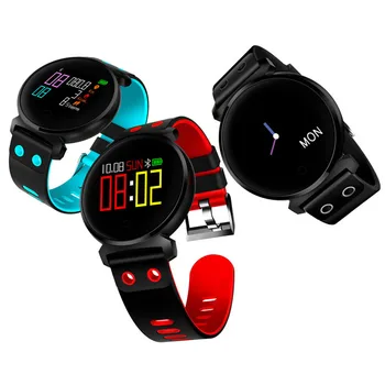 

K2 Smart Watch 2018 Women Men Blood Pressure Heart Rate Monitor Sport Activity Tracker IP68 Smartwatch for Iphone Android Xiaomi