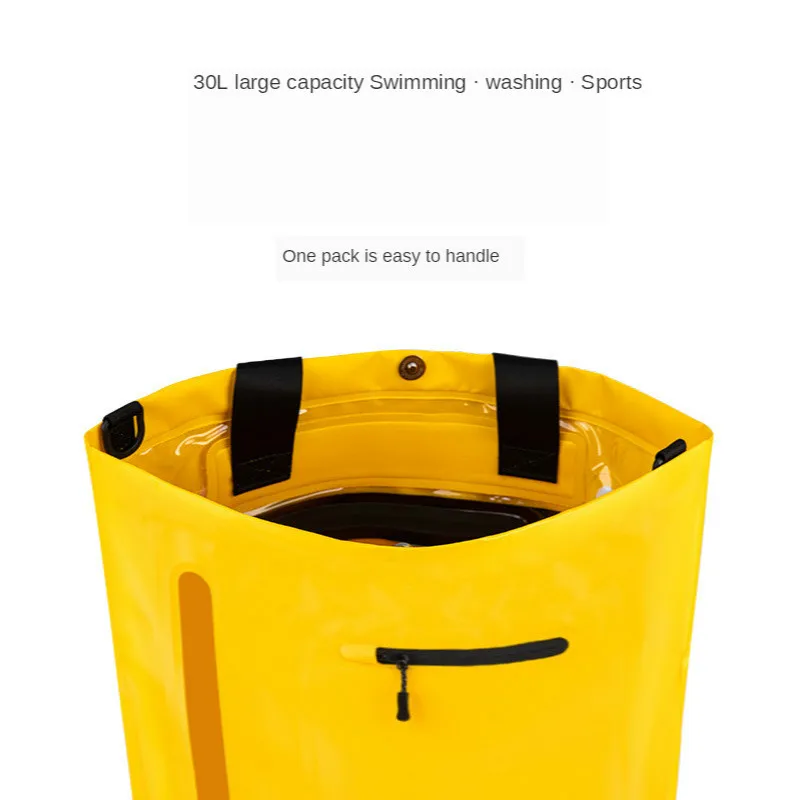 Naturehike новая 30L ПВХ сумка для плавания на открытом воздухе модная через плечо