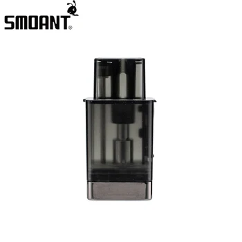 

Original Smoant Pod Cartridge 2ml compatible with 0.6ohm mesh/ 1.2ohm Ni-80 coil for Battlestar / Charon Baby Pod kit