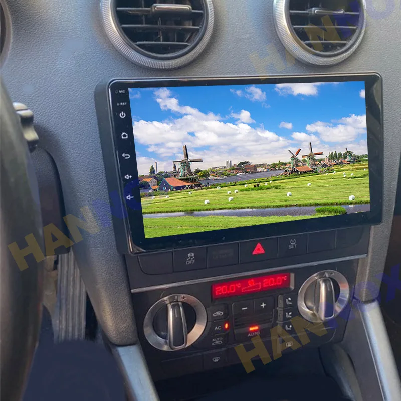 Per Audi A3 2 8P 2003 2013 S3 2 2006 2012 RS3 1 2011 2012 Android 12 Auto  Radio Multimedia Video Player di Navigazione GPS 2 din|Lettore multimediale  per auto| - AliExpress