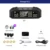 E-ACE Car TPMS Tire Pressure Monitoring System Auto Display Alarm Monitoring USB Charging Temperature Alert With 6 Sensors