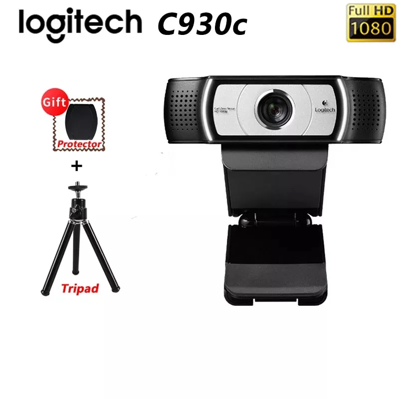 Logitech C930e/C930c HD Beauty webcam Teleconference teaching office live webcam|Webcams| - AliExpress