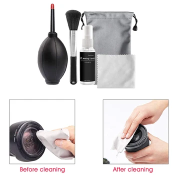 

Screen Keyboard Home Study Laptop Office Game Console SLR Camera Phone Computer Cleaner Set Desktop Fast Cleaning Lens Cloth