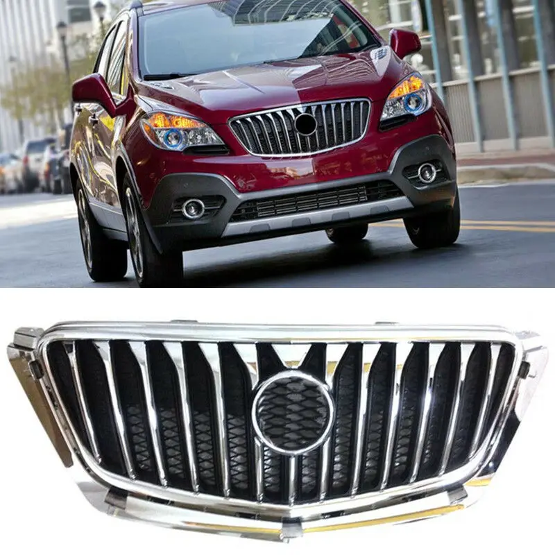 Для Buick Encore 2012- Новая передняя Высококачественная решетка капота хромированная решетка 1 шт