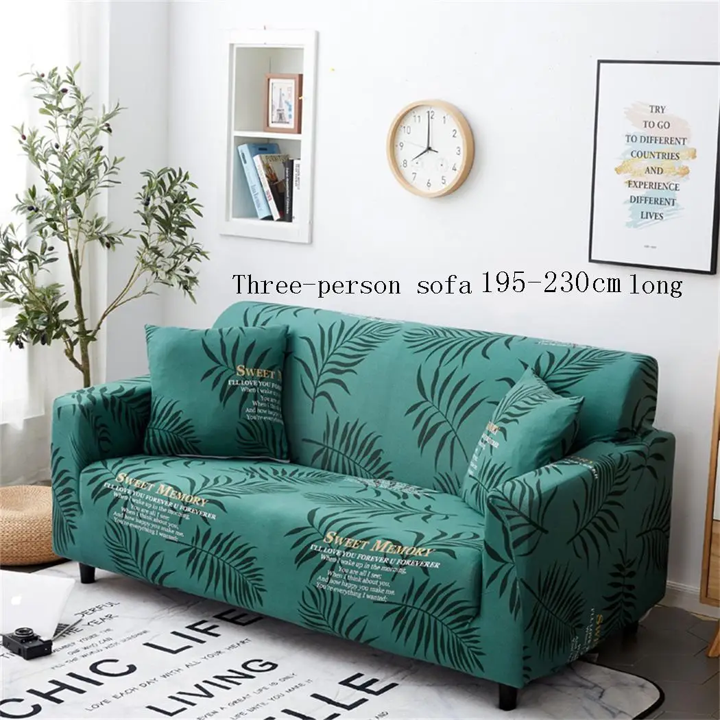 sofa cover 6 Кафе, гостиная, мягкое Современное покрывало для дивана, как на изображении, противоскользящее растягивающееся печатное протектор для дома 1-20 Dcor - Цвет: sofa cover 6