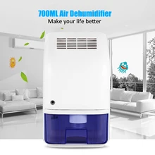 Invitop T8 700 мл мини Осушитель воздуха полупроводниковый осушитель влаги Электрический Осушитель воздуха Осушитель охлаждающая машина