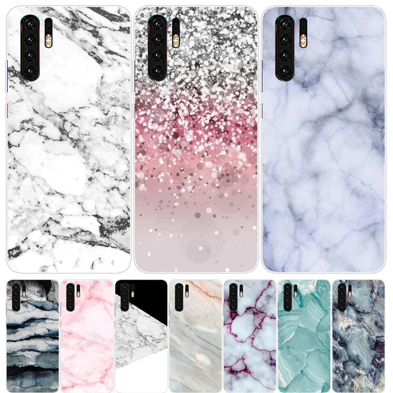Чехол для Huawei p30 lite pro Силиконовый ТПУ чехол задней панели телефона мягкий p30lite p30pro