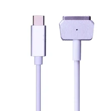 

USB C Type C Femal to Magsaf* 1/2 Cable Cord Adapter For Apple MacBook Air/MacBook Pro 45W 60W 85W 12/13/15"