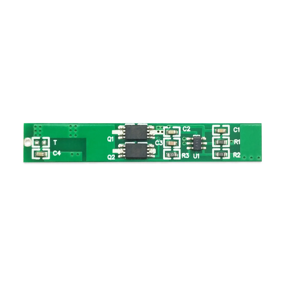 PCM L02S08 021(A1) (2S) Индивидуальный BMS защитный модуль для литий ионного полимерного