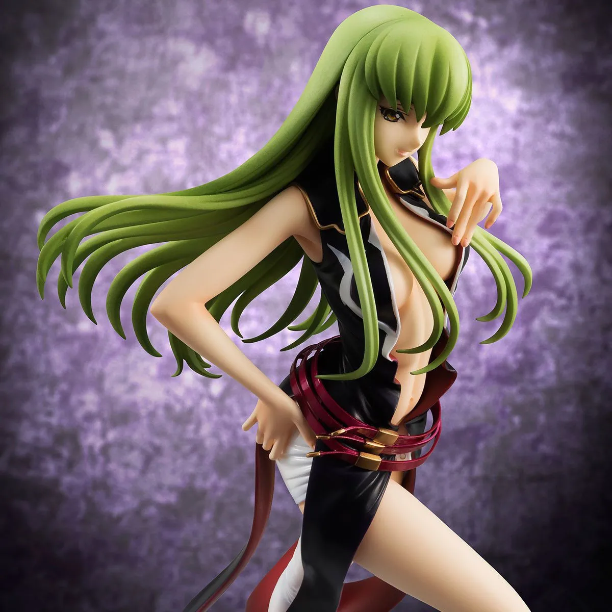 

Anime Garage Kit Renegade Lelouch R2 Rebellious Lelouch C. C. Witch Queen 1/8 Model