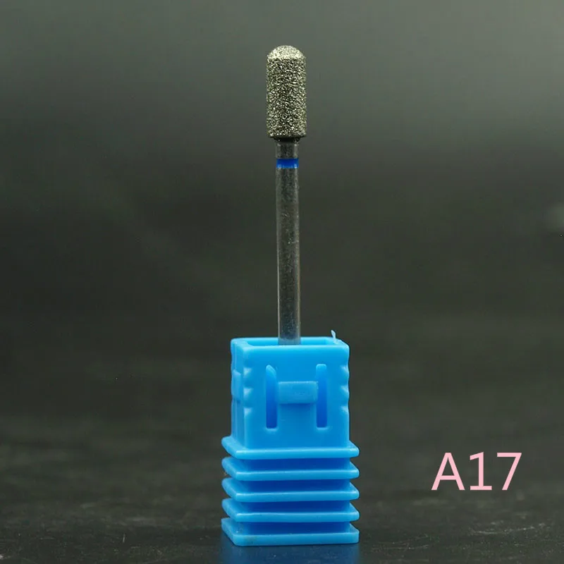EasyNail 3/3" Алмазная дрель для ногтей Фрезерный резак для ногтей электрическое сверло для ногтей для маникюра Сверла Биты-аксессуары сверло для ногтей - Цвет: A17