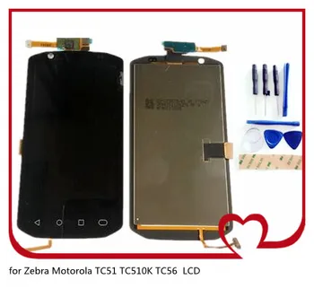 

LCD Module with Touch Screen Replacement for Zebra Motorola TC51 TC510K TC56