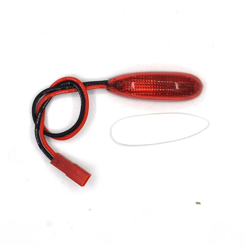 ZMR 2-6S-Lampe de navigation LED basse tension, iode, batterie Lipo, alarme sonore pour RC Partners-Wing, avion, importateur de course – Image 2