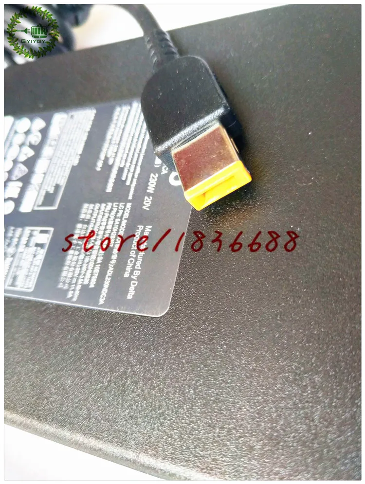 Зарядное устройство для ноутбука lenovo Y7000 Y7000P Y920 Y540 Y9000K P51S P52 W540 W541|Адаптеры
