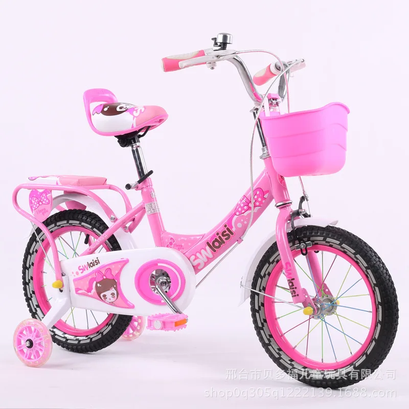 Детский велосипед для женщин 14 дюймов детская коляска детский велосипед Многофункциональный женский велосипед