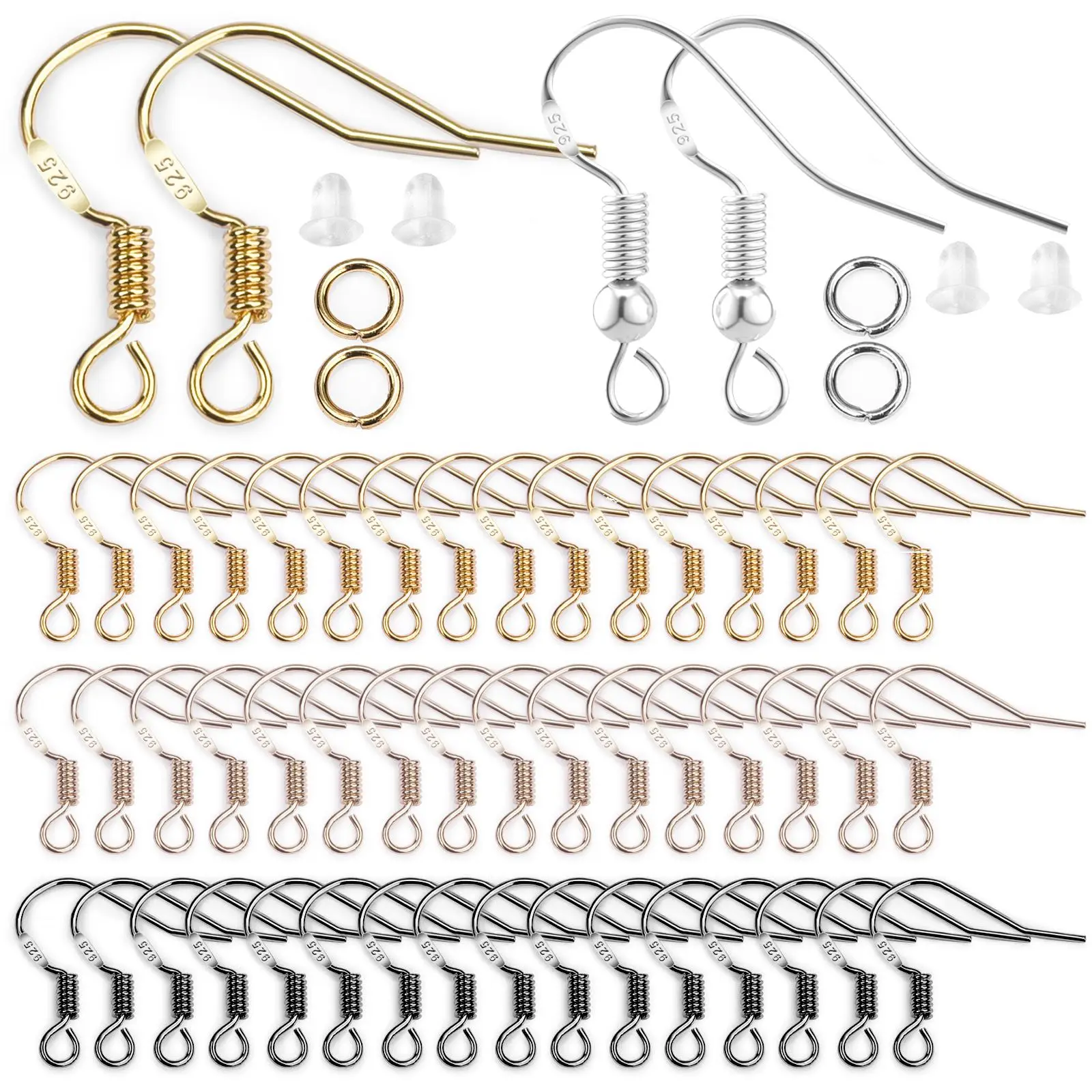 Share more than 208 earring hooks and jump rings best