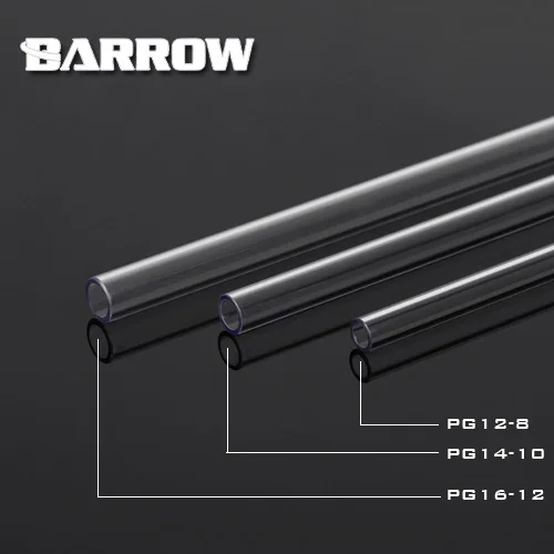 12*16mm resfriamento de água refrigerador tubo duro