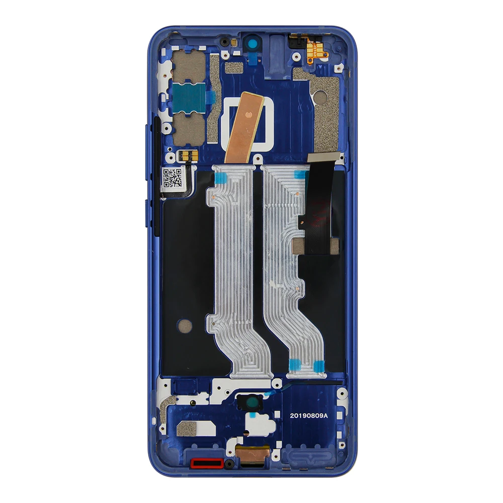 6,47 ''lcd для zte Axon 10 Pro lcd дисплей кодирующий преобразователь сенсорного экрана в сборе+ рамка бесплатные инструменты для zte Axon 10 Pro lcd экран
