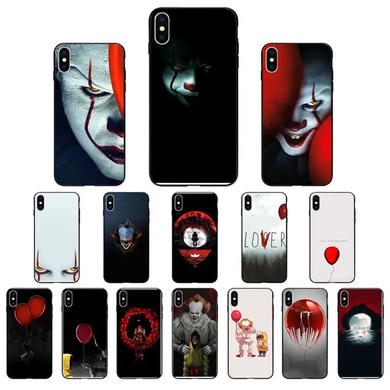 Чехол для телефона Stephen King s It pennywise iphone 12 7 8 Plus X XS Max XR чехол 5s SE 2020 6 6s 11Pro | Мобильные