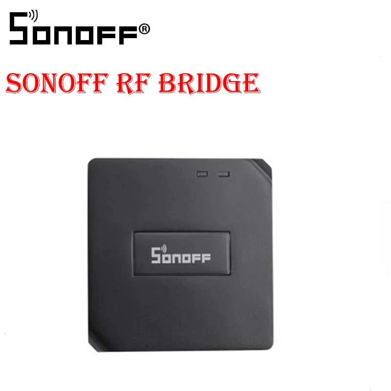 Sonoff RF Bridge WiFi 433 МГц PIR 2 датчика/DW1 автоматический выключатель для умного дома умный
