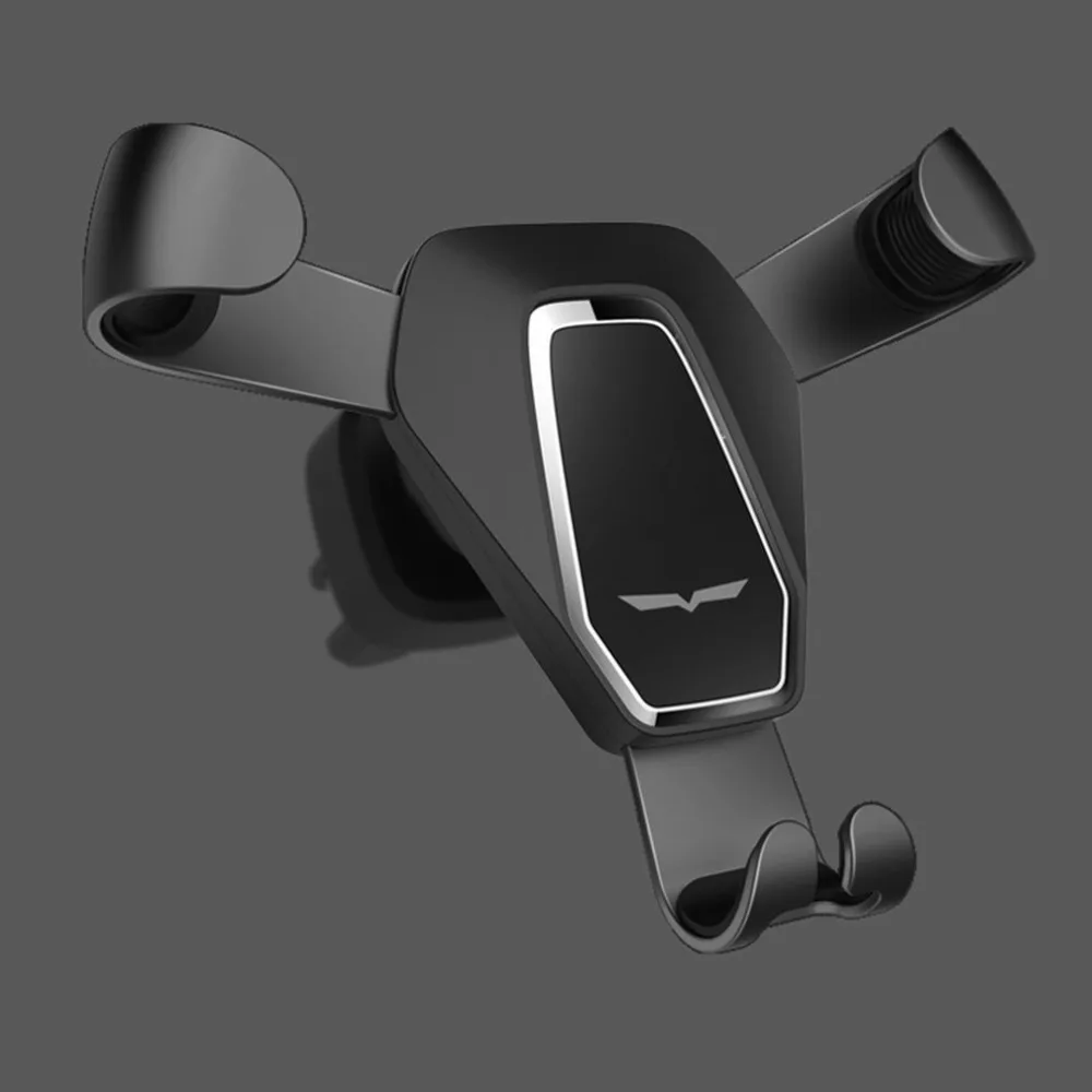 Универсальный автомобильный держатель из алюминиевого сплава Gravity Drive Air Vent Mount чехол для телефона держатель Подставка для смартфонов