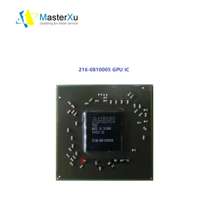 DC:2019 + 100 Новый чипсет 216-0810005 216 0810005 BGA GPU IC для ремонта телефонов MasterXu | Инструменты