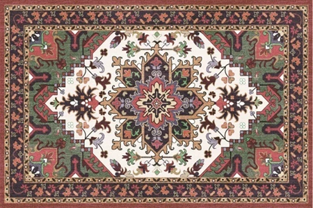 Carpet5 Ретро богемные Цветочные ковры для гостиной персидский стиль домашний декор стол диван нескользящий коврик для спальни прикроватный ковер - Цвет: Carpet5