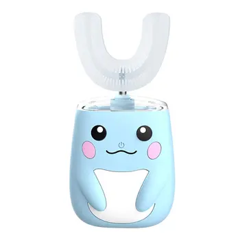 

U-Shaped Fully Automatic Sonic Electric Toothbrush Children Adult Toothbrush Lazy People Tooth Brushing Teeth Whitening USB