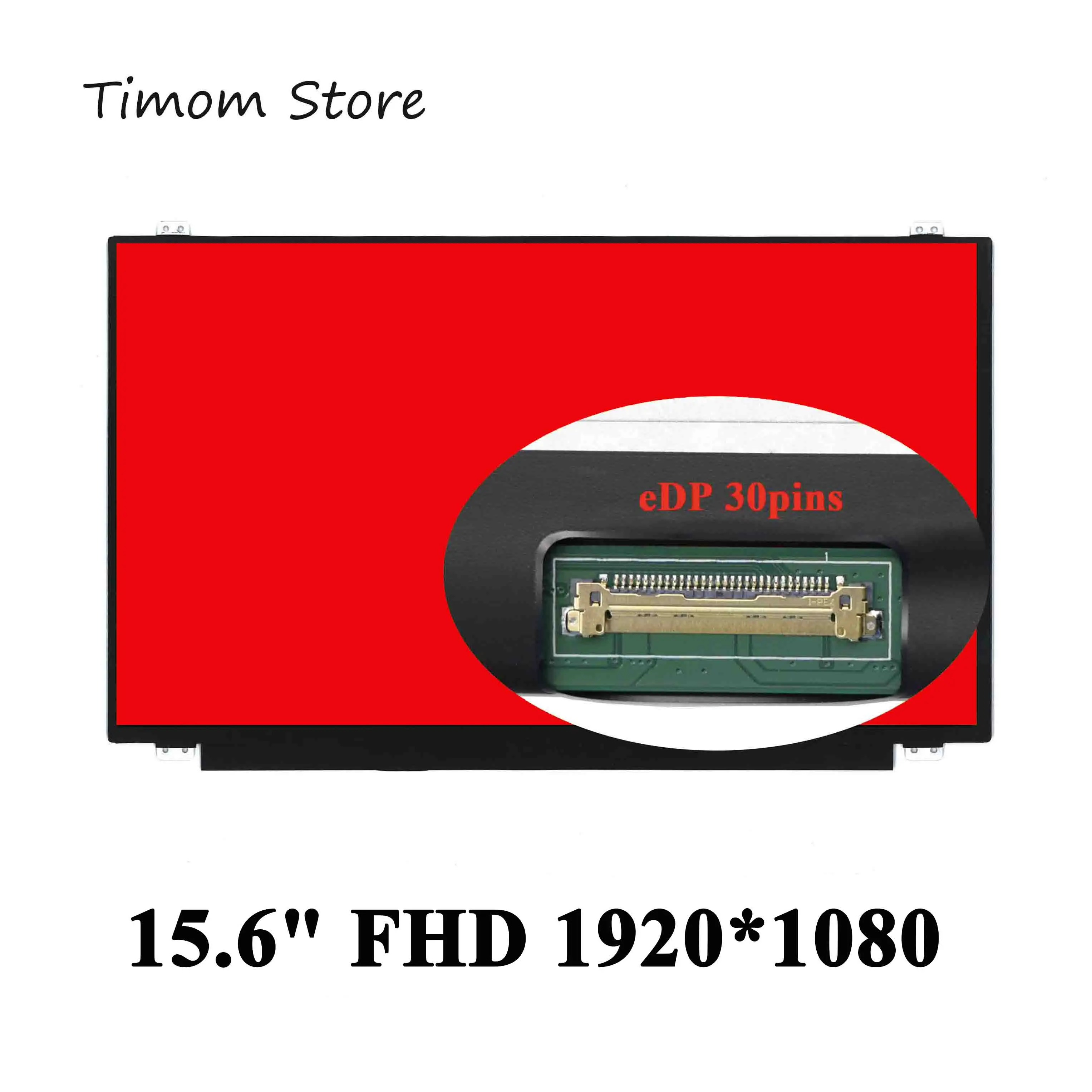 Для Lenovo 520-15IKB V510-15IKB 15 6 &quotЖК-матрица для ноутбука 1366*768 до 1920*1080 30 контактов тонкая