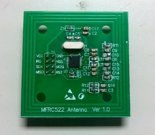 

MFRC522, technical support, radio frequency identification, MFRC523, RF module, RFID, card reader, development