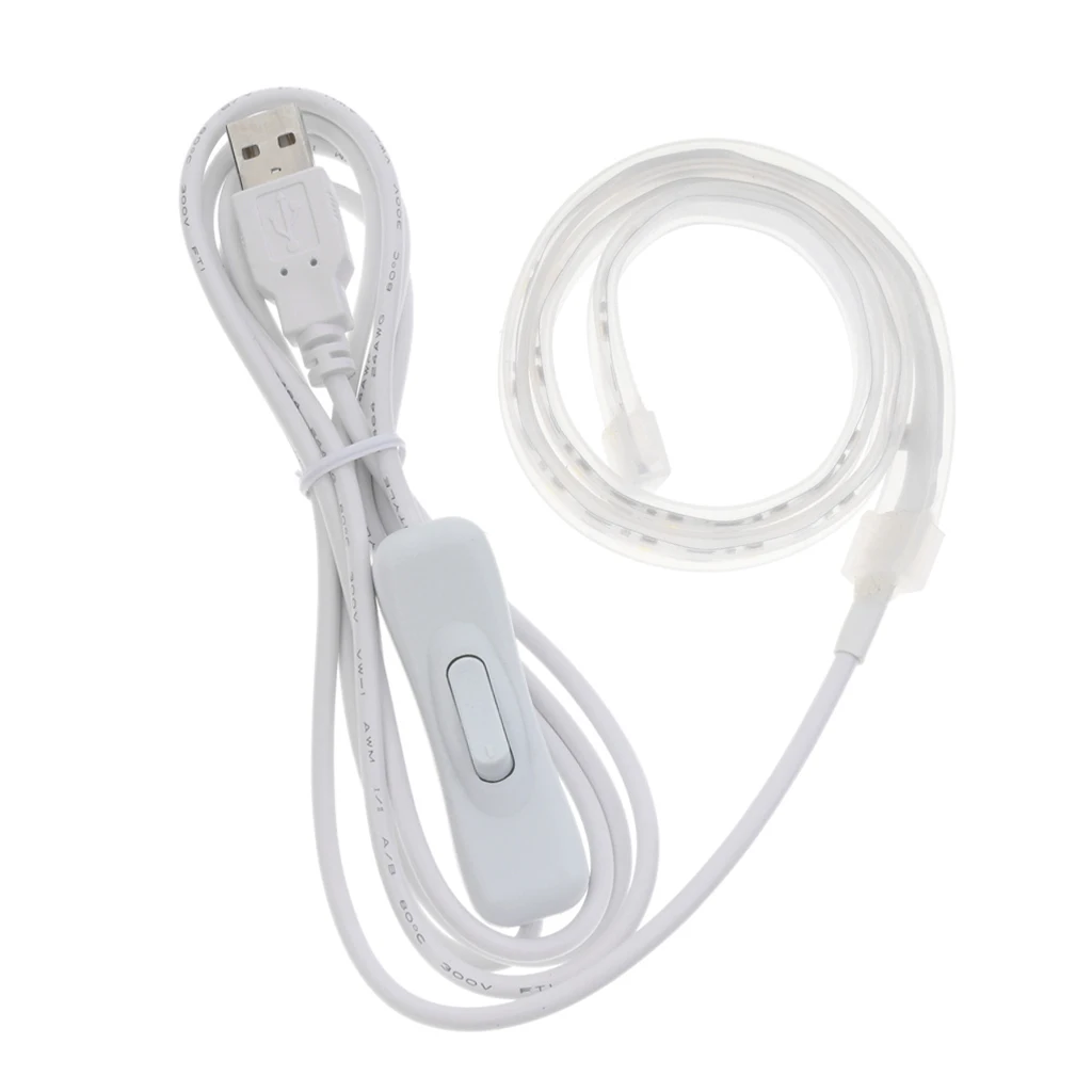 Portable Sax Clarinet Oboe LED Strip Leak Detection Lamp Musical Instruments