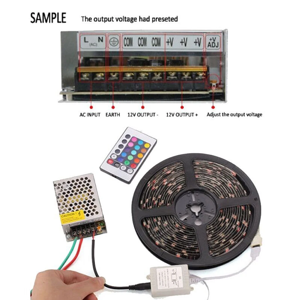 12V20A Регулируемый источник питания