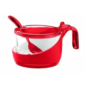 

Guzzini Formaggera Glam/Vintage, light red, 13.8x10 x h8 cm tableware