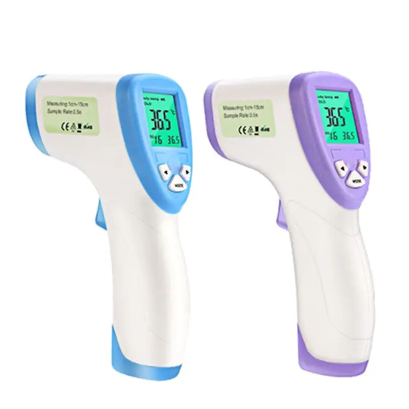 

Muti-fuction Digital Thermometer Infrared Forehead Body Thermometers Non-contact Temperature Measurement Device for Baby Adult