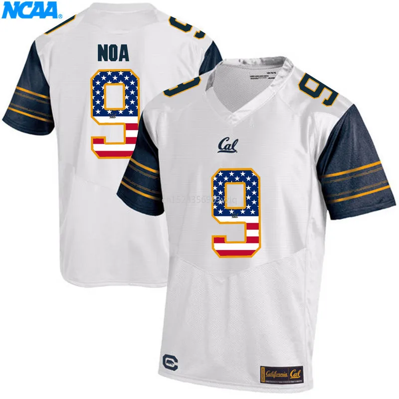Новое поступление, высокое качество, Keenan Allen#21 Kanawai Noa#9, Молодежная Футболка для колледжа, майки, S-XXXL