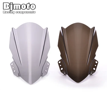 

BJMOTO Motorcycle Windscreen For Kawasaki Ninja 250SL 2015-2017 Motorbikes Windshield Ninja250SL Motor Wind Deflectors