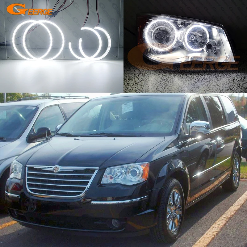 新品❱Chrysler Town & Country ヘッドライト左右セット メーカー保証