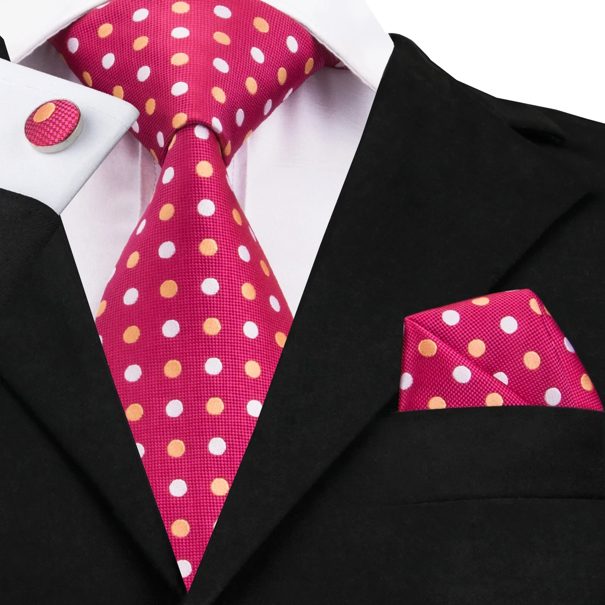 Hi-Tie 150 см мужской галстук серый шелк галстуки для мужчин роскошные цветочные Handky Запонки Набор модный дизайнерский бизнес Свадебный галстук - Цвет: SN-1402