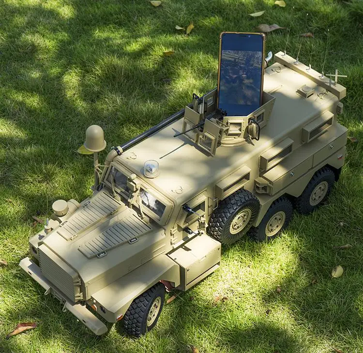 HG P602 1/12 2,4G RC грузовик 6WD 16CH 25 км/ч Cougar электрическая радиоуправляемая модель автомобиля Открытый передатчик для игрушек