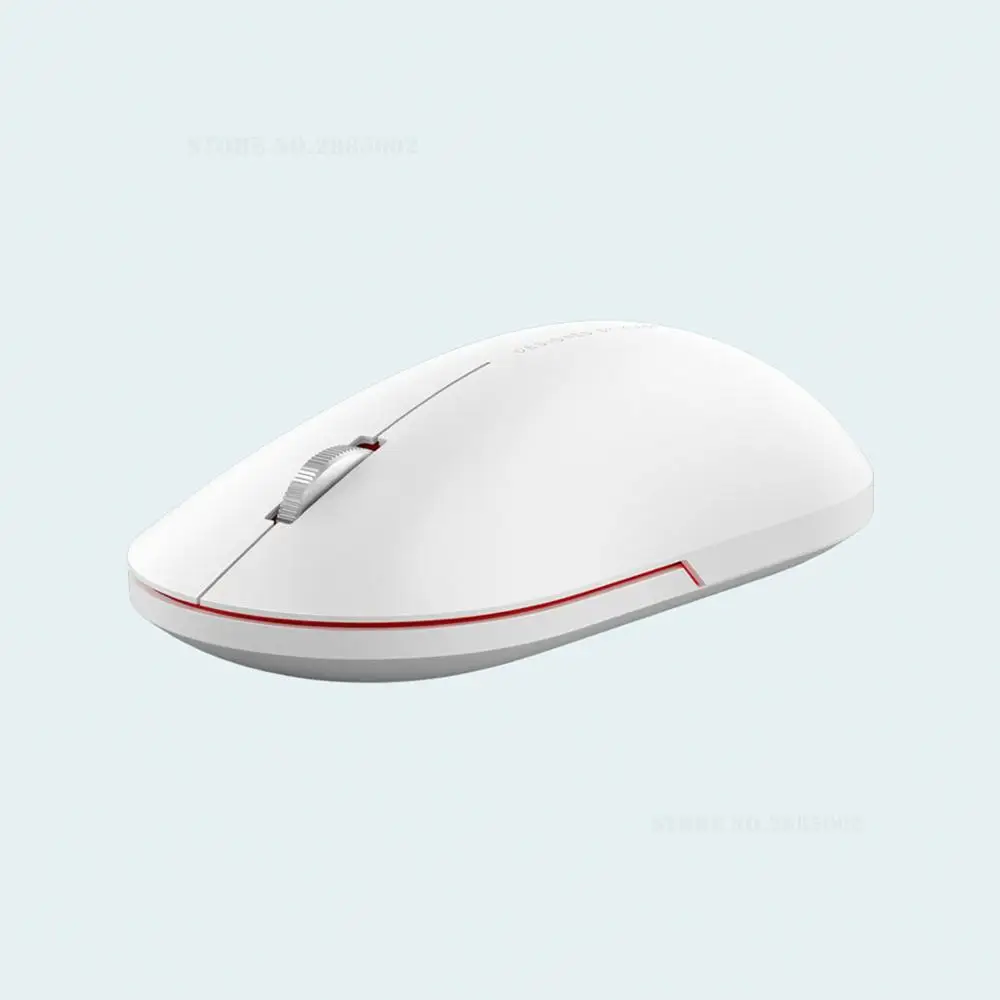 Xiaomi Youpin Xiaomi Wireless Mouse 2 High Quality Mute Button Skin-Friendly Feel Lightweight And Comfortable Fashion Design - Цвет: White
