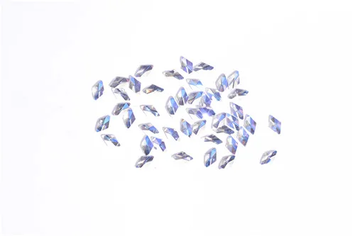 JZ16-3(20pcs) 20 шт/50 шт Блестящие Стразы для ногтей 6 стилей лунный свет кристалл AB Стеклянные Камни DIY маникюр украшения для ногтей набор(CJZ161-16 - Цвет: JZ16-3(20pcs)