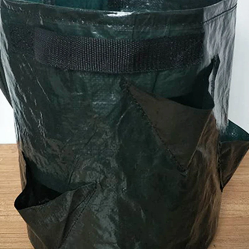 PHFU-1PCS сажалка для клубники мешок выращивания посадки растущий мешок баррелей садовое оборудование комплект