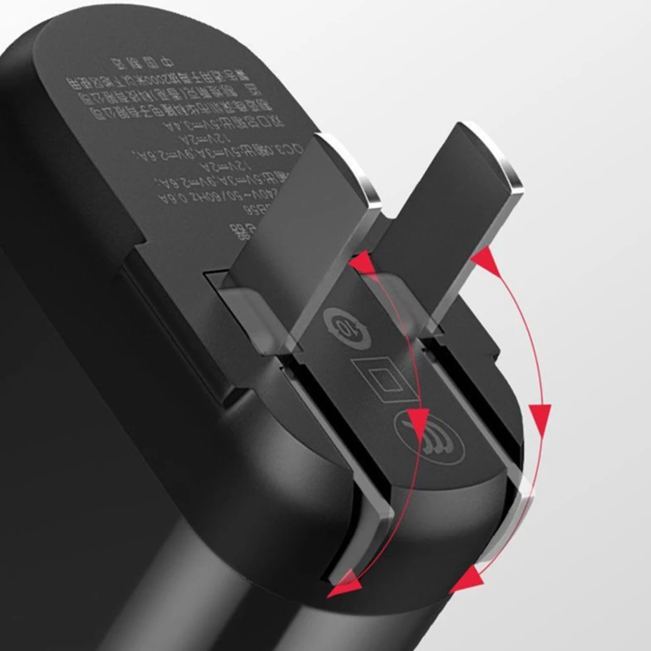 SeenDa 18 Вт USB C PD зарядное устройство для iPhone 11 Pro Max Xs type C PD 3,0 зарядное устройство для мобильного телефона светодиодный дисплей type-c PD USB зарядное устройство