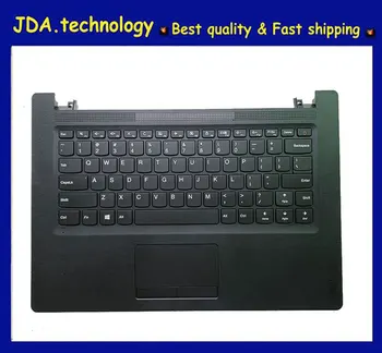 

Wellendorff New/orig for Lenovo Ideapad 110-14 110-14IBR Palmrest US Keyboard Upper cover Touchpad 5CB0L45729